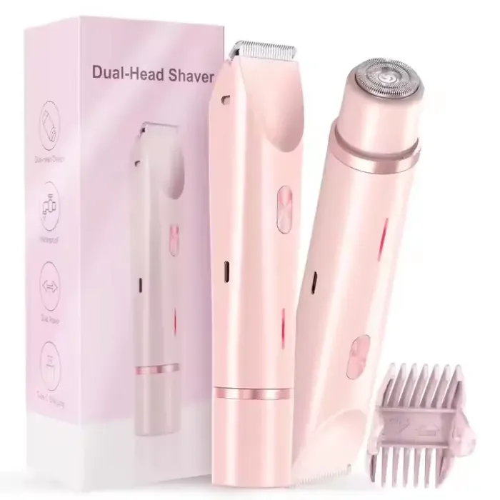 2 In 1 Electric Lady Shaver