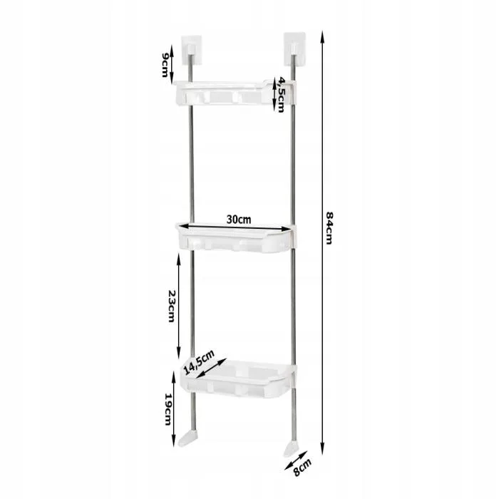 3 Layer Storeage Washroom Rack