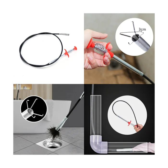Drain Cleaner Spring Pipe