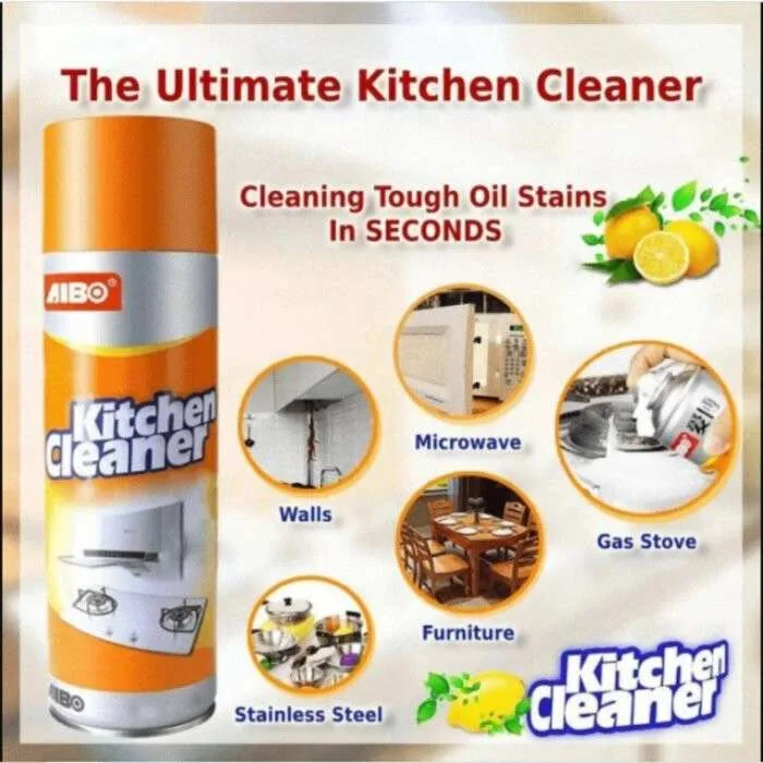 Kitchen Foam Cleaner