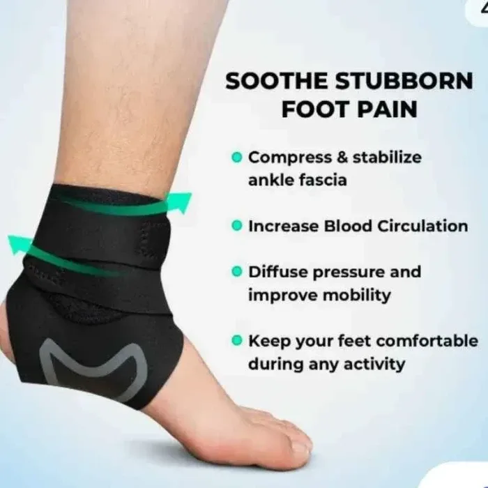 Plantar X Wrap – Ankle Support for Men & Women
