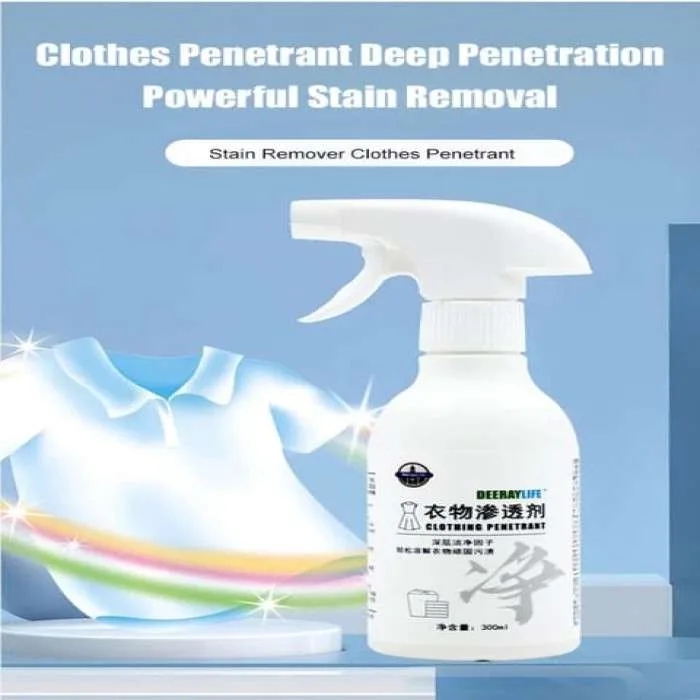 Powerful Stain Removal