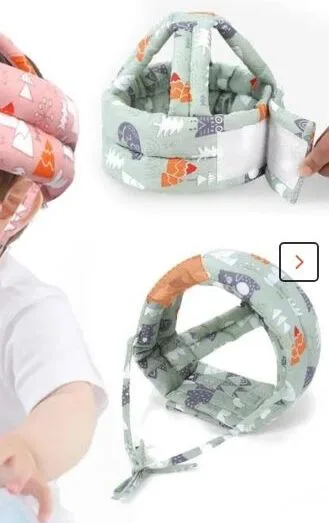 Safety Helmet Baby Kids Head Protection Hat for Walking Crawling Children Learns To Walk Bump Caps-000122
