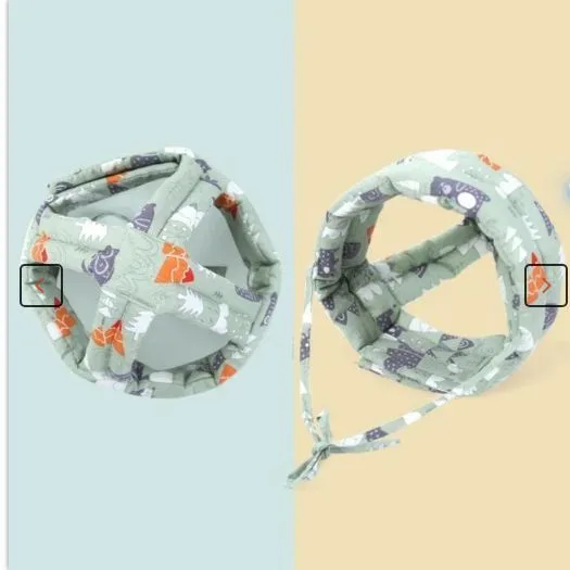Safety Helmet Baby Kids Head Protection Hat for Walking Crawling Children Learns To Walk Bump Caps-000122