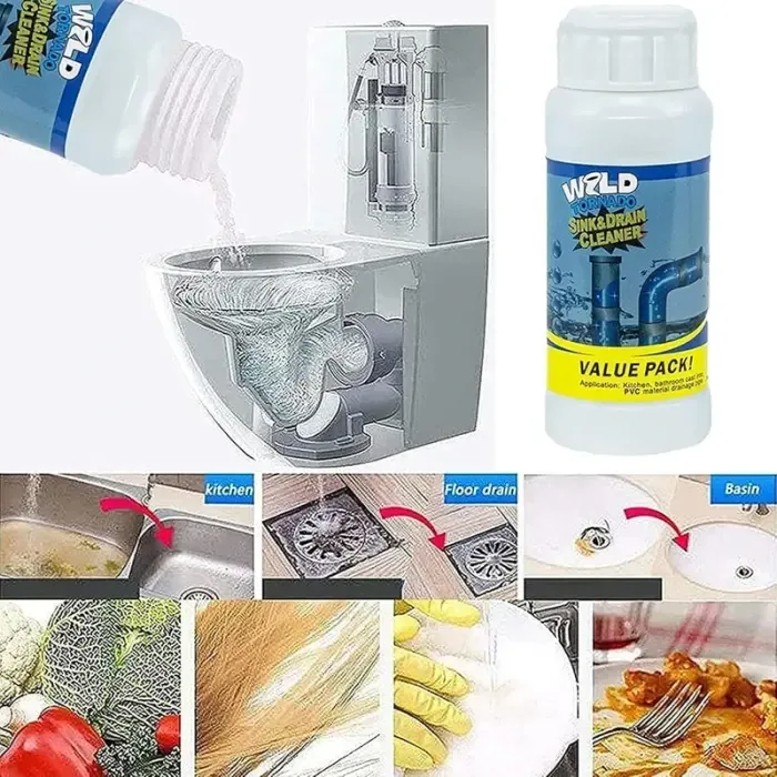 Sink and Drain Cleaner