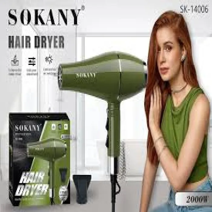 Sokany SK-14006 Premium Hair Dryer 2000Watt