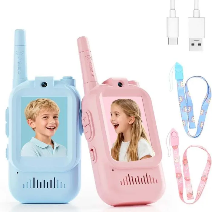 Video Walkie Talkies for Kids